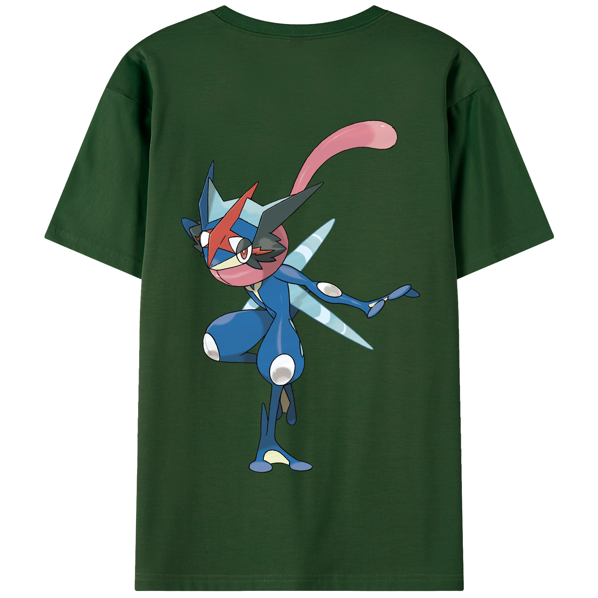 （画像用） ポケットモンスター Pokémon 綿100％半袖Tシャツ（背面プリント）
